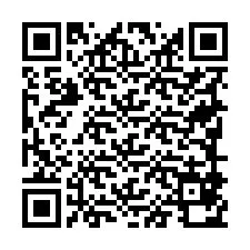 Codice QR per il numero di telefono +19789870422