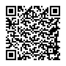 Codice QR per il numero di telefono +19789875645