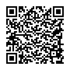 Código QR para número de telefone +19789876349