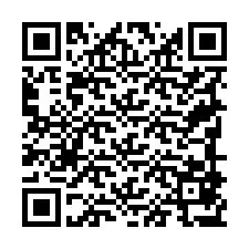 QR-Code für Telefonnummer +19789877301