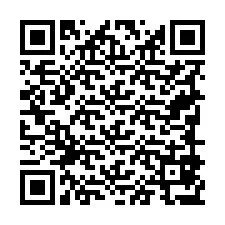 QR Code สำหรับหมายเลขโทรศัพท์ +19789877885