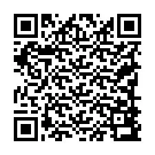 Codice QR per il numero di telefono +19789893331