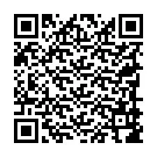 QR код за телефонен номер +19789986558