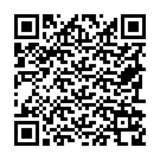 Código QR para número de telefone +19792128447