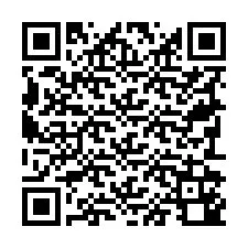 Kode QR untuk nomor Telepon +19792140010