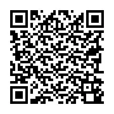 Kode QR untuk nomor Telepon +19792140028