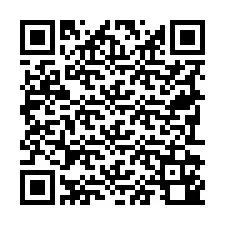 Kode QR untuk nomor Telepon +19792140064