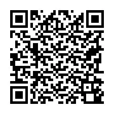 QR Code pour le numéro de téléphone +19792140075