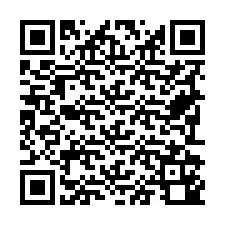 Código QR para número de telefone +19792140127