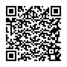 Kode QR untuk nomor Telepon +19792140132