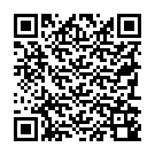 Código QR para número de teléfono +19792140140