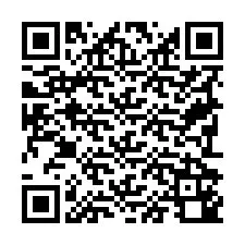 Kod QR dla numeru telefonu +19792140221