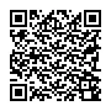 Kode QR untuk nomor Telepon +19792140320