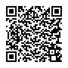 QR-koodi puhelinnumerolle +19792140508