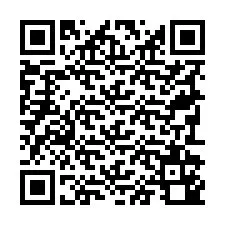 Codice QR per il numero di telefono +19792140550