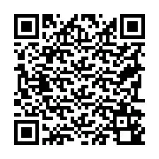 Código QR para número de telefone +19792140561