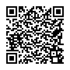 QR-koodi puhelinnumerolle +19792140577