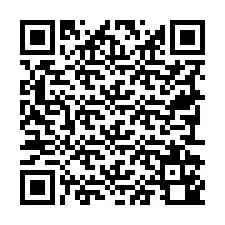 QR kód a telefonszámhoz +19792140588