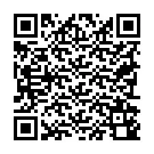 QR Code pour le numéro de téléphone +19792140599