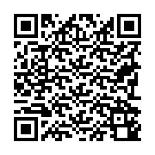 Kod QR dla numeru telefonu +19792140625