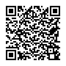 Código QR para número de teléfono +19792140667