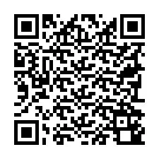 Kod QR dla numeru telefonu +19792140668