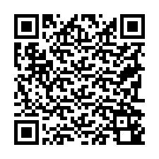 Código QR para número de telefone +19792140671