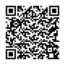 QR код за телефонен номер +19792140681