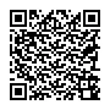 QR-koodi puhelinnumerolle +19792140809