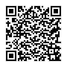 Código QR para número de teléfono +19792141011