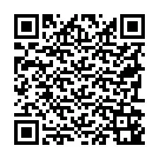 Código QR para número de teléfono +19792141054