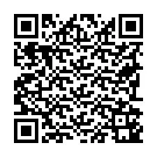 QR-koodi puhelinnumerolle +19792141126