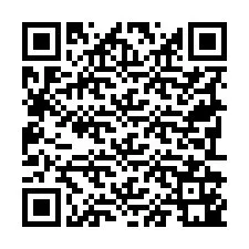 Código QR para número de teléfono +19792141134