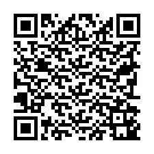 Código QR para número de teléfono +19792141190