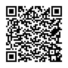 Kod QR dla numeru telefonu +19792141227