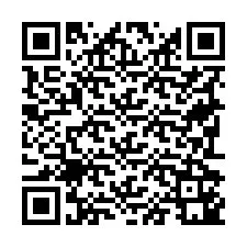 Código QR para número de telefone +19792141272