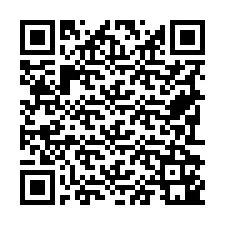 Kode QR untuk nomor Telepon +19792141277