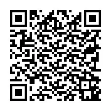 Codice QR per il numero di telefono +19792141290