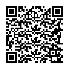 Kode QR untuk nomor Telepon +19792141292