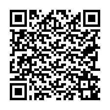 Código QR para número de teléfono +19792141599