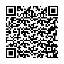 QR-koodi puhelinnumerolle +19792141865