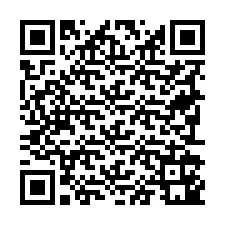 QR-koodi puhelinnumerolle +19792141892