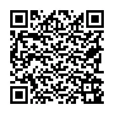 Kode QR untuk nomor Telepon +19792141923