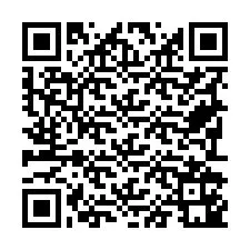 QR-код для номера телефона +19792141927