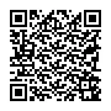 QR-koodi puhelinnumerolle +19792141930