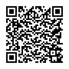 Código QR para número de teléfono +19792141969