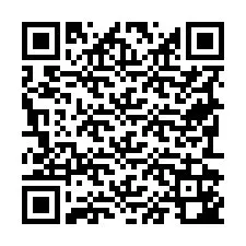 Kode QR untuk nomor Telepon +19792142016