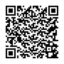 Kod QR dla numeru telefonu +19792142021