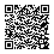 Kod QR dla numeru telefonu +19792142023