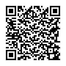 Código QR para número de teléfono +19792142132